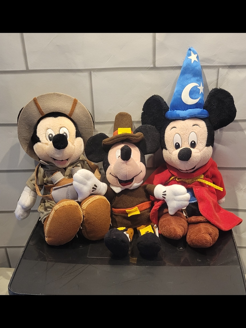 Disney Trio Plush Toys
